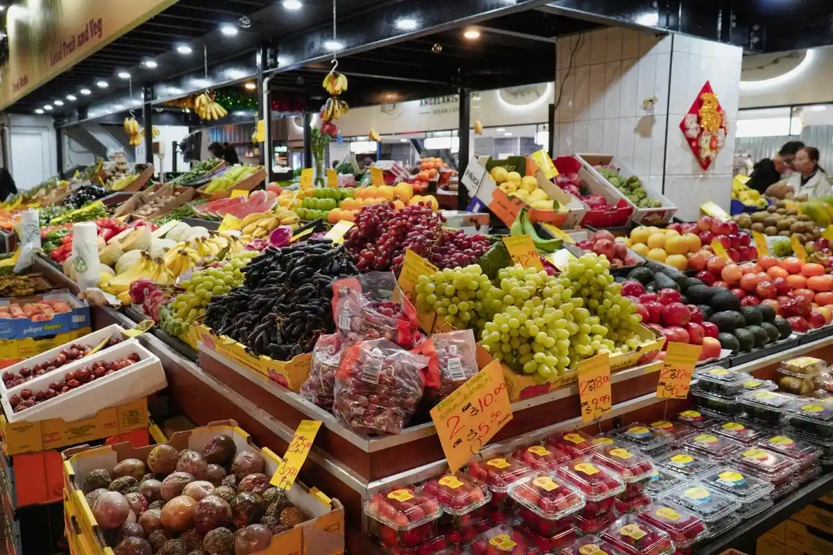 Whitmore Super team — supermarket